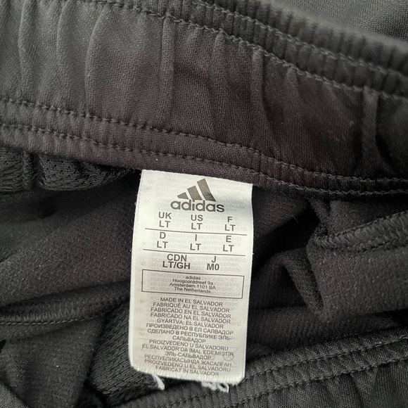 Adidas Black Joggers - Picture 3 of 3